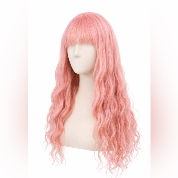 ❤️  PINK FULL LACE WIG main image 4